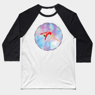 Gymnastics Baseball T-Shirt